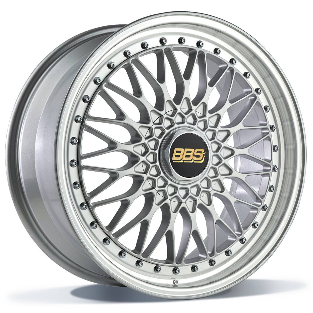 BBS Super RS brilliant zilver