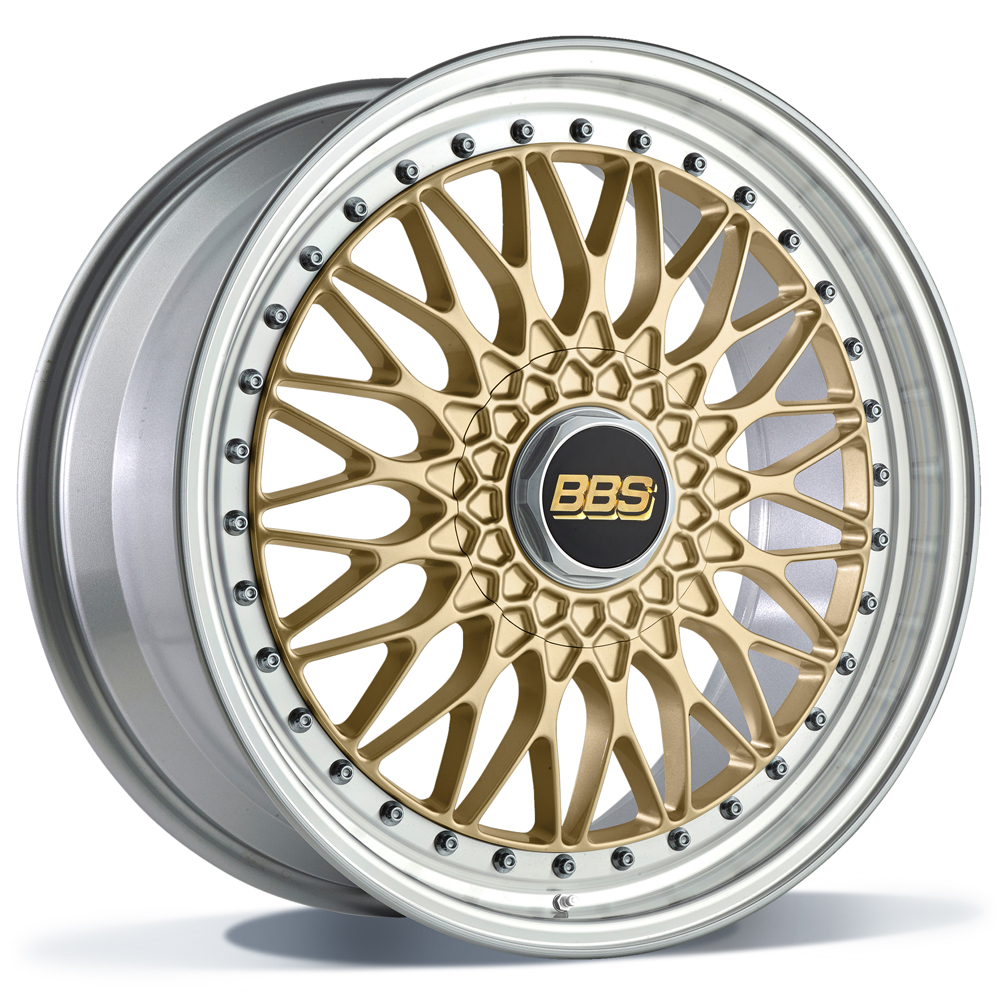 BBS Super RS goud