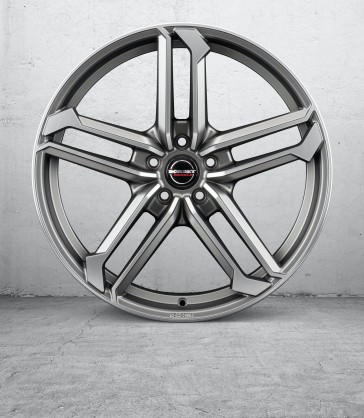 Borbet ATX graphite polished matt Borbet ATX graphite polished matt