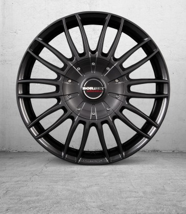 Borbet CW3 mistral anthracite glossy Borbet CW3 mistral anthracite glossy