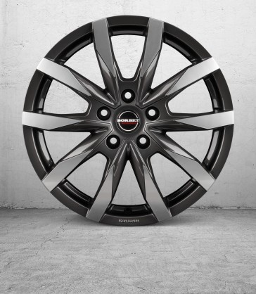 Borbet CW5 mistral anthracite polished glossy Borbet CW5 mistral anthracite polished glossy