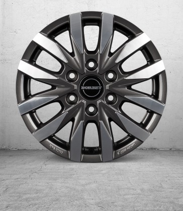 Borbet CW6 mistral anthracite polished glossy Borbet CW6 mistral anthracite polished glossy