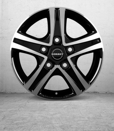 Borbet CWD black polished glossy Borbet CWD black polished glossy