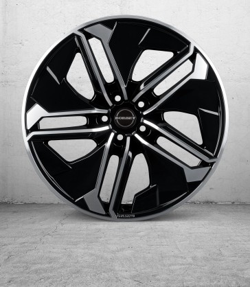 Borbet TX black polished glossy Borbet TX black polished glossy