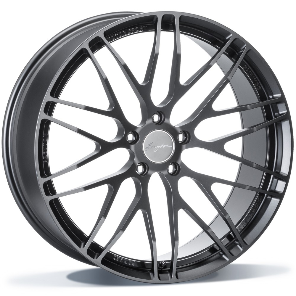 Breyton Spirit RS (Forged) zwart mat Breyton Spirit RS (Forged) zwart mat