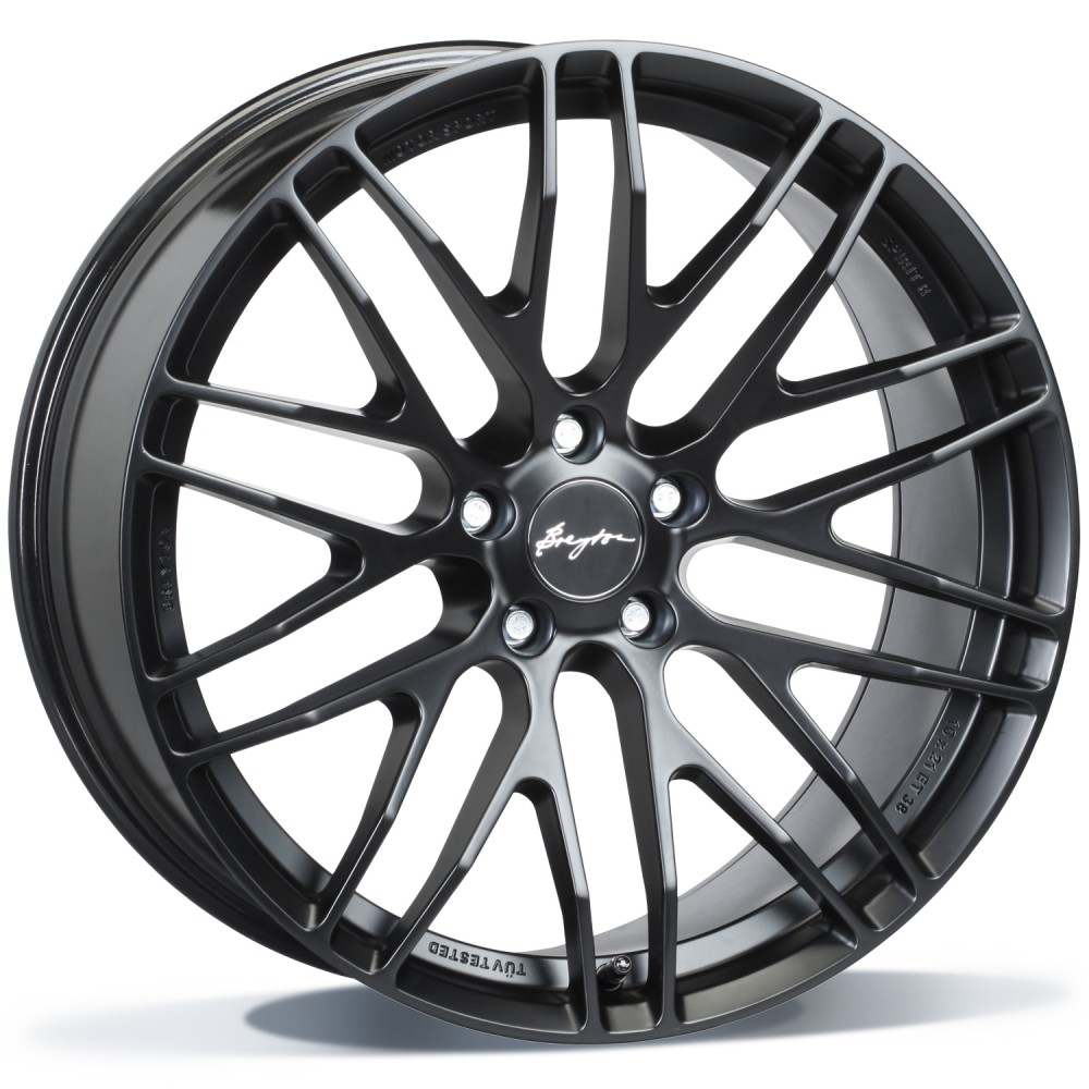 Breyton Spirit R Matt Black Breyton Spirit R Matt Black