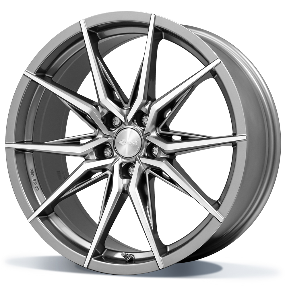 Brock B42 Ferric Grey polijst Brock B42 Ferric Grey polijst