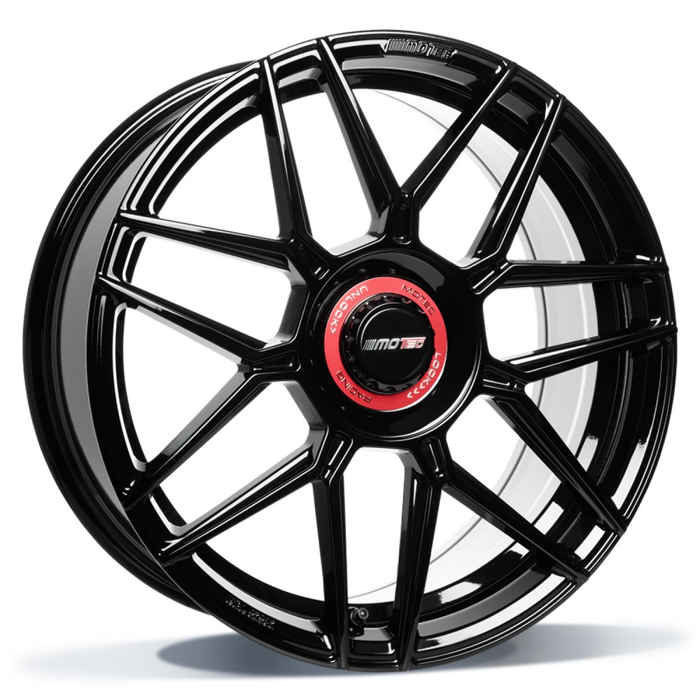 Motec GT.One (MCT14) Black Painted