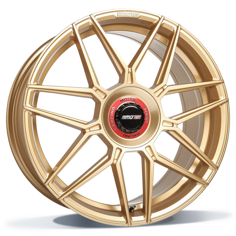 Motec GT.One (MCT14) Gold Painted