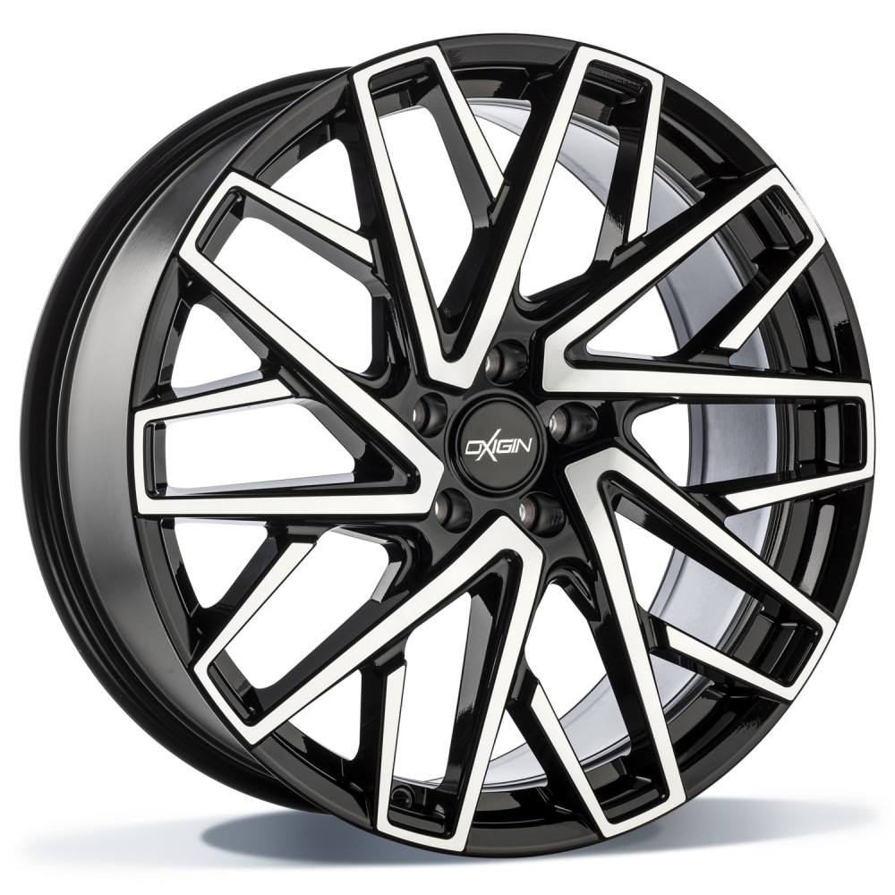 Oxigin 28 Oxmove Black Full Polished Oxigin 28 Oxmove Black Full Polished