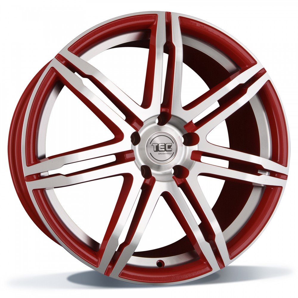 TEC GT2 Red Polished